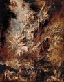 La caída de los ángeles rebeldes Barroco Peter Paul Rubens